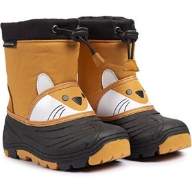 Resim Bej Erkek Çocuk Outdoor Bot KODA - TODDLERS UNISEX SNOWBOOT 