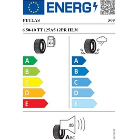 Resim Petlas 6.50-10 Tt 125a5 12pr Hl30 Forklift Lastiği Üretim Tarihi:2026 