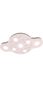 Resim Motifpiyer Tavan LED Spotlu Göbeği-11-56 x 95 cm-Yuvarlak 