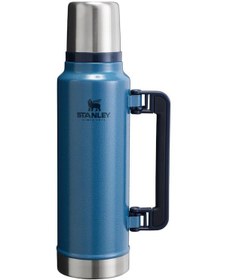 Resim Stanley Klasik Vakumlu Çelik Termos 1,4 L Mavi 