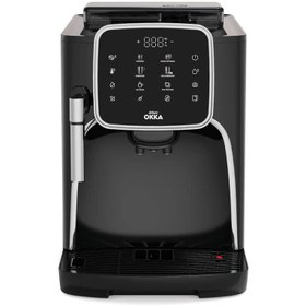 Resim Arzum Okka Espresso Pro Tam Otomatik Espresso Makinesi Krom 