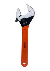 Resim Ck-34 (Pro-Tec) Ayarlı Kurbacık Siyah İzole Saplı 10" 25Cm 