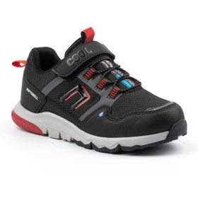 Resim Cool Siyah - Trex Softshell Outdoor Çocuk Spor Ayakkabı 