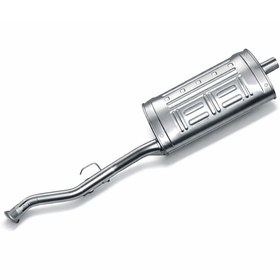 Resim egzoz burada Opel Frontera 4X4 Orta Egzoz Orta Susturucu 2.4i Borulu 1992-95 