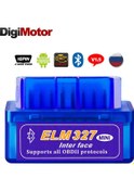 Resim Elm327 V1.5 Bluetooth Obd2 Tarayıcı, Android Araç Teşhis Aracı Otomotiv Obdıı Tarayıcı Daha İyi V2.1 