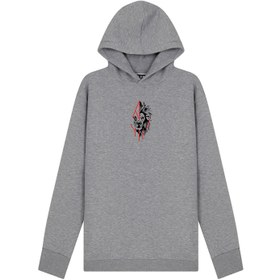 Resim ZERO ONE FIVE UNISEX SWEATSHIRT HDRUFW234LN Gri 