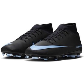 Resim Nike Mercurial Superfly 10 Club FG/MG Çoraplı (FQ8314) | Siyah 