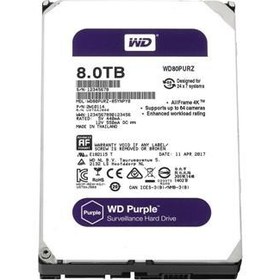 Resim Wd Purple 8Tb 128Mb Wd80Purz 7/24 Raıd Güvenlik Disk 