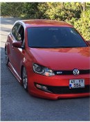 Resim Volkswagen Polo 6r-6c Yarasa Ayna Kapağı 