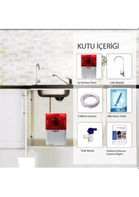 Resim Suzukı Technology 10 Aşamalı Pompalı Su Arıtma Cihazı,Çevre Dostu (553290216) 