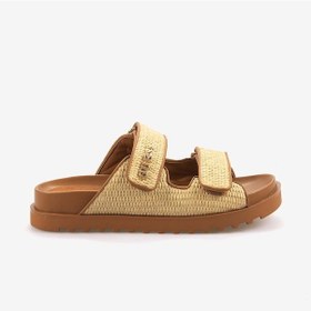 Resim Guess Kadın Sandalet Fljfdefap19 Tan Kahverengi 