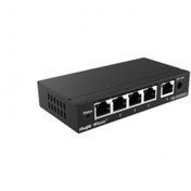 Resim RUIJIE REYEE RG-205GC 5 PORT 10/100/1000 RUIJIE CLOUD YONETILEBİLİR DESKTOP SWITCH METAL KASA 