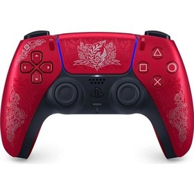 Resim Playstation 5 Moster Hunter Wilds Limited Edition Dualsense Controller İthalatçı Garantili 