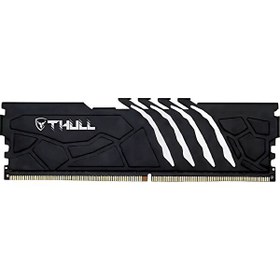 Resim Thull Vortex 16GB 5600MHZ CL46 1.1V Siyah Soğutuculu Ddr5 Udımm Ram THL-PCVTX44800D5-16G-B 