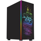 Resim TURBOX Tx1085 I3 3220 8gb Ram 256gb Ssd Masaüstü Ofis Bilgisayarı 