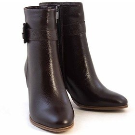 Resim Kemal Tanca Kadın Topuklu Bot 760700 Kahve 