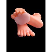 Resim Silikon Halkalı Metatarsal Ped 