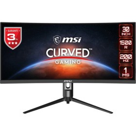 Resim MSI Optix MAG301CR2 29.5” 1ms 200Hz FreeSync Premium VA WFHD Curved Gaming (Oyuncu) Monitör 