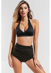 Resim Angelsin Siyah Yüksek Bel Bikini Takım (402450066) 