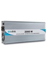 Resim S-lınk Sl-2000w 2000w Dc12v-ac230v Inverter-48608 