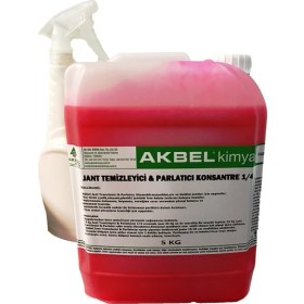 Resim Akbel Jant Temizleyici & Parlatıcı Konsantre 1/4 5 Kg 
