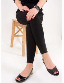 Resim Fox Shoes Siyah Kadın Sandalet B726104508 