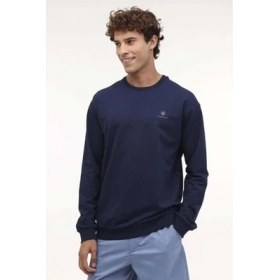 Resim MB SN75 C Neck Sw 4pr,lacı, Erkek Sweatshırt 