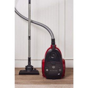Resim Karaca Vantuz Action Force X10 2 Lt Toz Torbasız Hazneli Elektrikli Süpürge Cherry Red 899 W 
