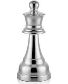 Resim Lamedore Chess Queen Nickel 25x54 Cm 