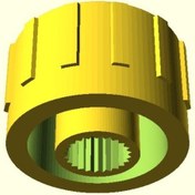 Resim VW Skoda SuperB Radyo Ayar Düğmesi 