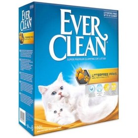 Resim Ever Clean LitterFree Paws İz Bırakmayan Kedi Kumu 1 Adet 10 Lt 