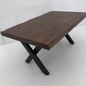 Resim Kütük Orta Sehpa 100X60 