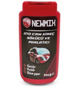 Resim Oto Cam Kireç Sökücü Ve Parlatıcı 300 Gr. 