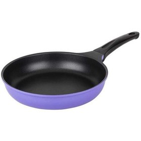 Resim Tantitoni Mor Döküm Yanmaz Yapışmaz Kaplamalı Tava 26 CM 