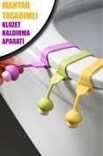 Resim CMT MANTAR TASARIMLI KLOZET KALDIRMA APARATI 