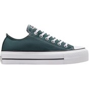 Resim Converse Chuck Taylor All Star Lift Kadın Yeşil Günlük Ayakkabı 