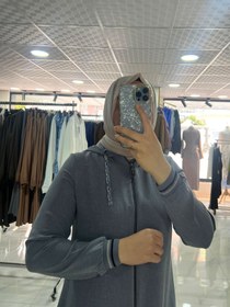 Resim Zincir Detaylı Kap - Krem / 40 