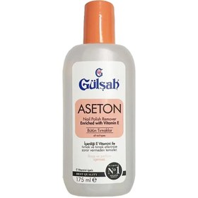 Resim Gülşah E Vitaminli Aseton 175 ml 