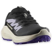 Resim Salomon 478018 Alphaglide W Patika Koşusu Siyah-lila Kadın Spor Ayakkabı 