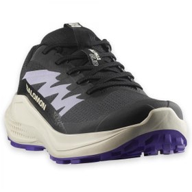Resim Salomon 478018 Alphaglide W Patika Koşusu Siyah-lila Kadın Spor Ayakkabı 