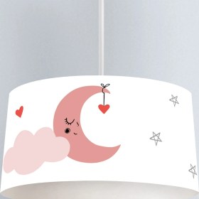 Resim instababyrooms Çocuk Odası Dijital Baskılı Dekoratif Sarkıt Avize Model 311 