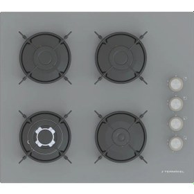 Resim Termikel BO O6555C A + BH P6194C A Gri Ankastre Set 