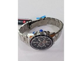 Resim Curren Çelik Kordonlu, Fonksiyonları Aktif, Su Geçirmez, 2 Yıl Garantili Erkek Saati 