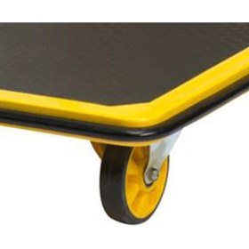Resim Stanley PA608 PC528 Taşıma Arabası Pu Hareketli Yedek Teker 