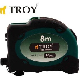 Resim Troy 23100 Lazerli Şerit Metre 8 X 25mm 8 M 