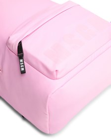Resim Çocuklar için Logo Baskılı Sırt Çantası - Pembe - One Size 