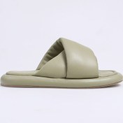 Resim Hush Puppies Mint Kadın Deri Terlik KINKADE 