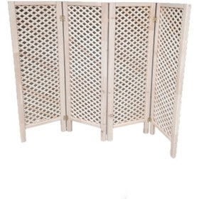 Resim Paravan 4 Kanatlı Oda Bölme 