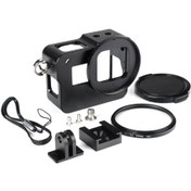 Resim Sanger Gopro Hero 5 6 7 İçin Metal Çerçeve 