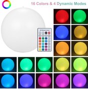 Resim Diğer Güneş Enerjili Usb Şarjlı 14 Adet Yüzen Havuz Işığı - Renk Değiştiren Su Geçirmez Led Küreler Diğer 